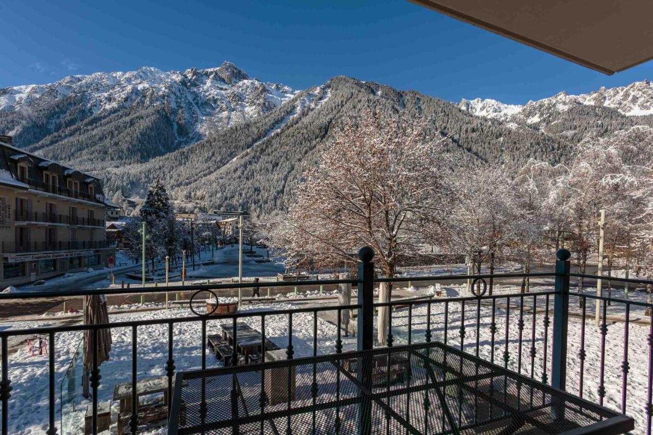 Ginabelle 8 Apartment - Chamonix All Year Buitenkant foto