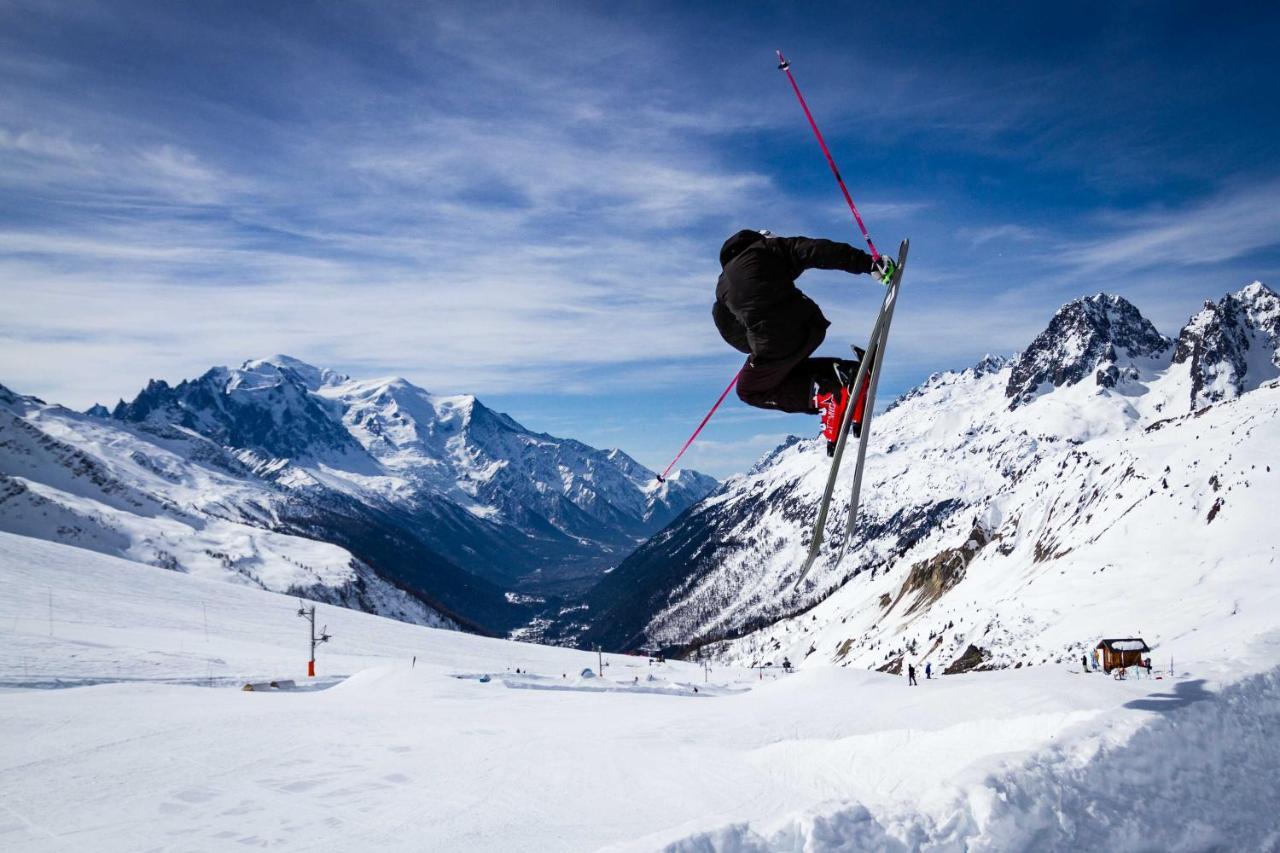Ginabelle 8 Apartment - Chamonix All Year Buitenkant foto
